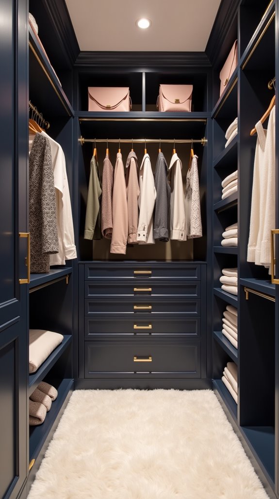 choose calming color palettes