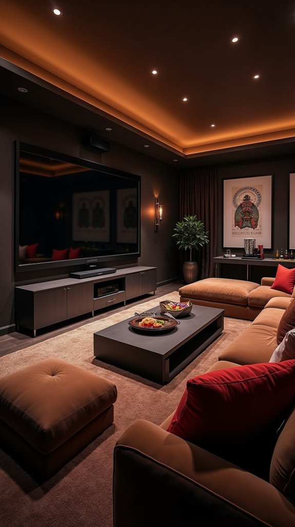 cinematic home theater experience