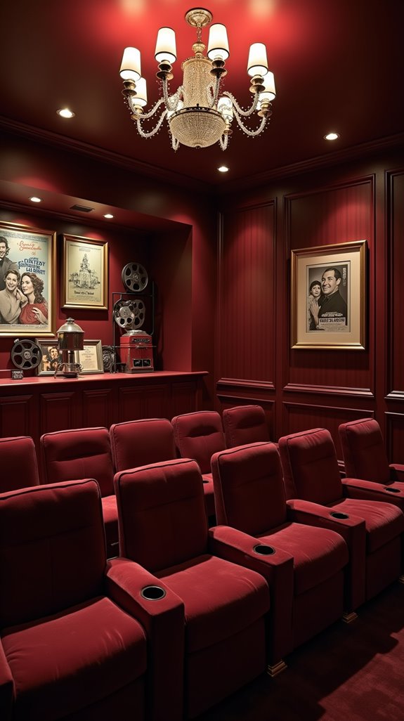 cinematic memorabilia display ideas