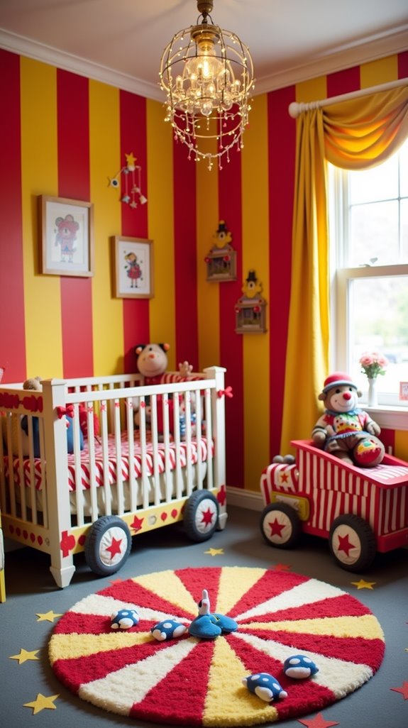circus themed nursery ideas