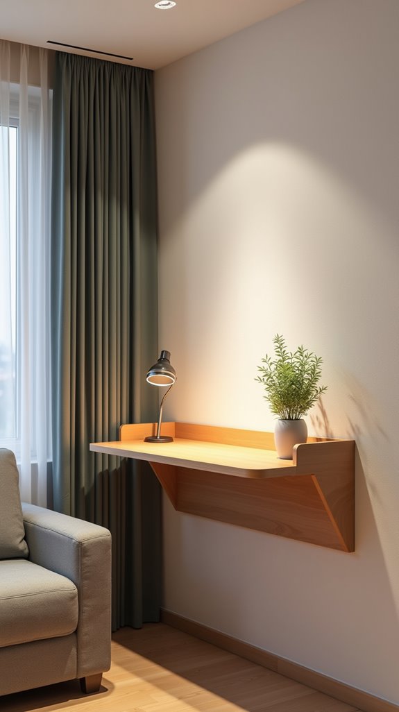 clever space saving desk solutions