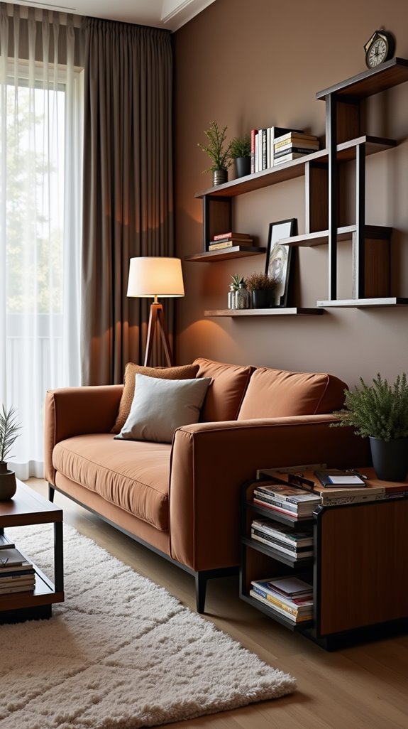 clever storage for clutter