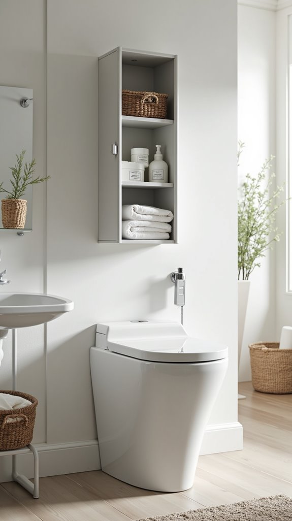 clever storage solutions for bathrooms
