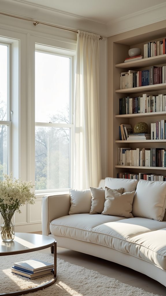 clutter free front room tips