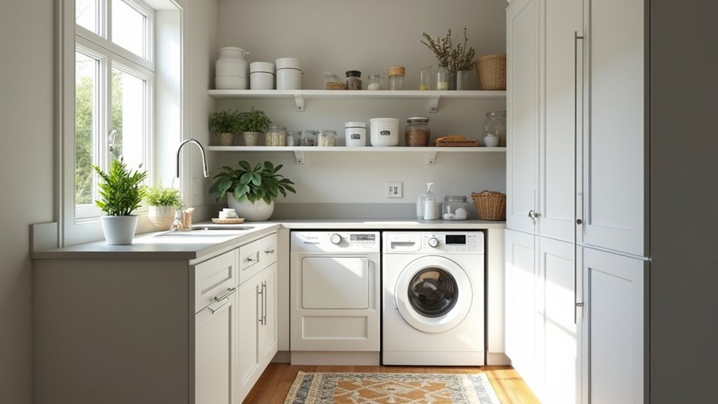 clutter free utility room solutions