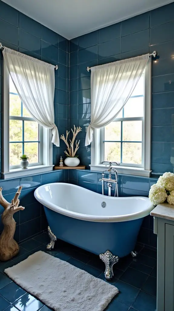 coastal bathroom transformation ideas
