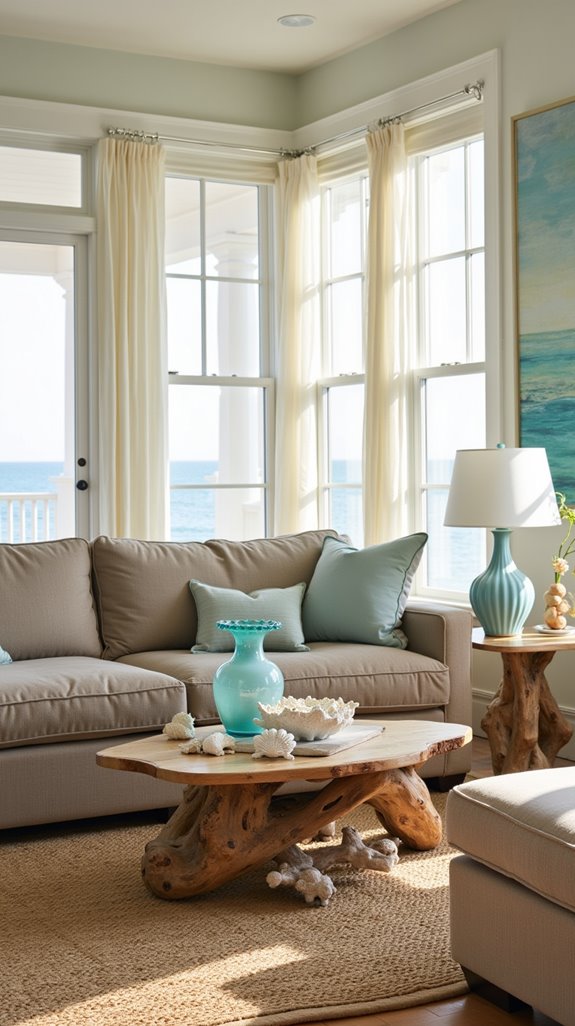 coastal retreat with tranquility