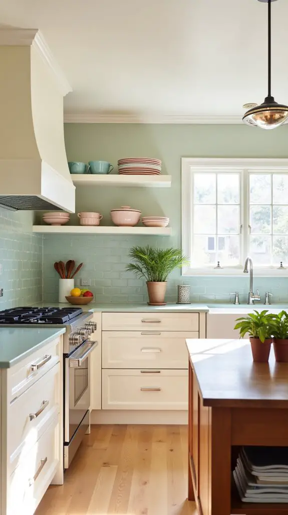 cohesive kitchen appliance coordination