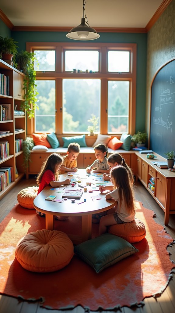 collaborative learning through group work