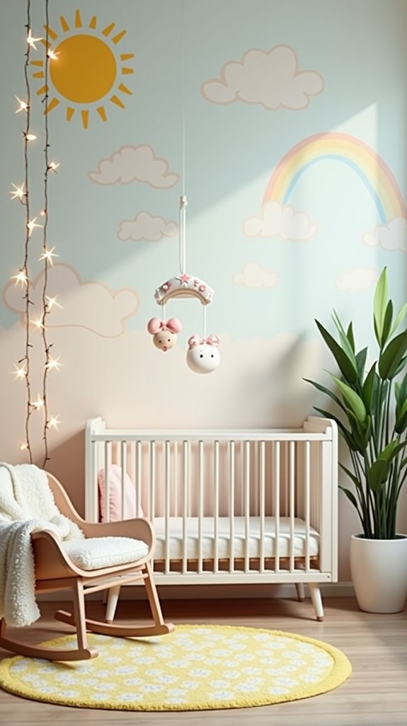 colorful and joyous nursery