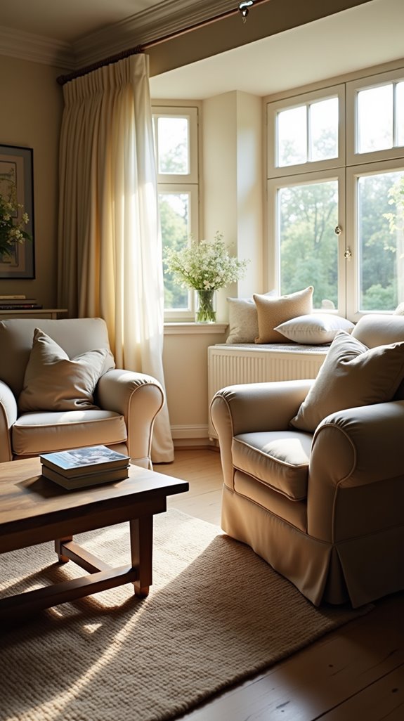 comfortable and stylish seating