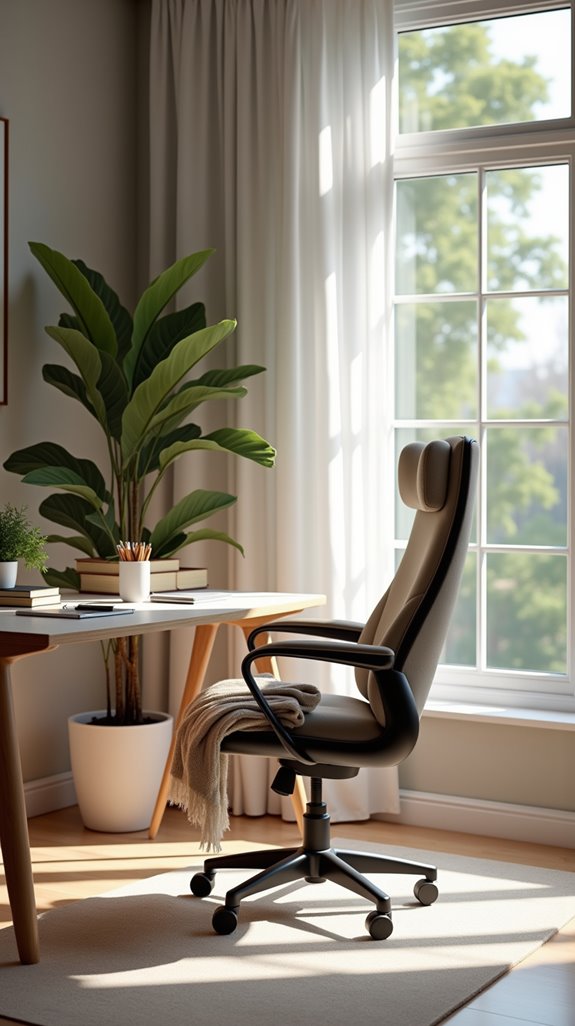 comfortable ergonomic study chairs