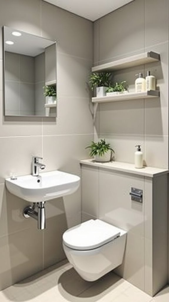 compact and stylish fixtures