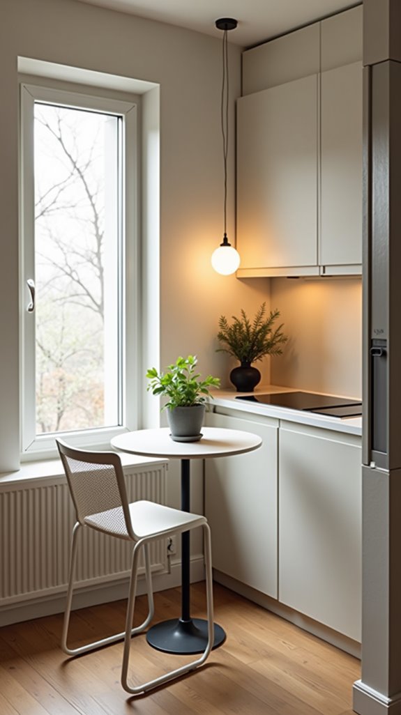 compact dining space solutions