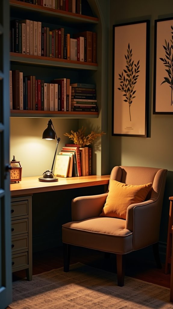 compact flexible reading illumination