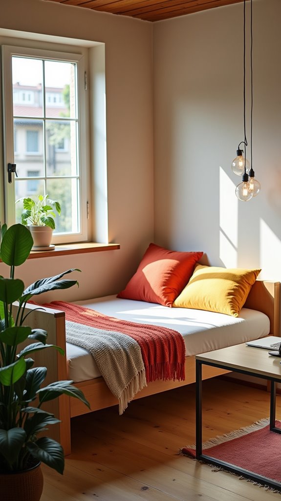 compact multifunctional sleep space