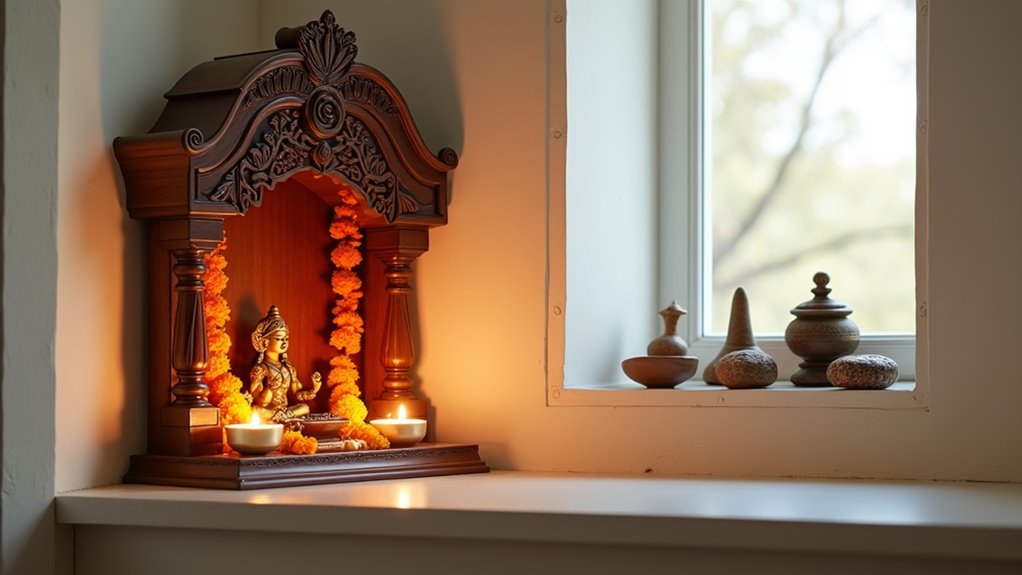 compact sacred space designs