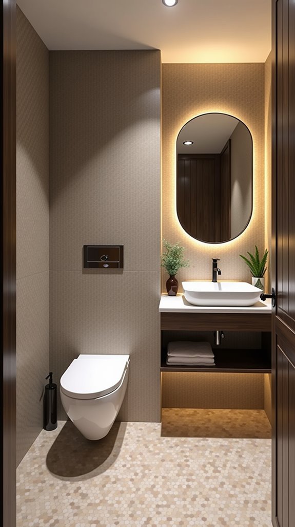 compact stylish efficient toilets