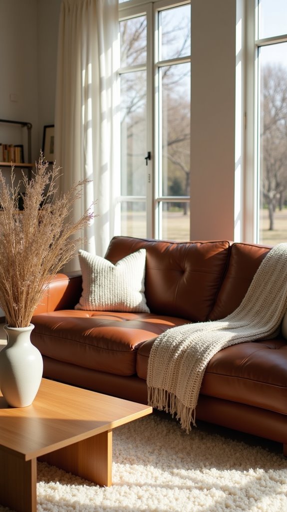 complementary coffee table selection