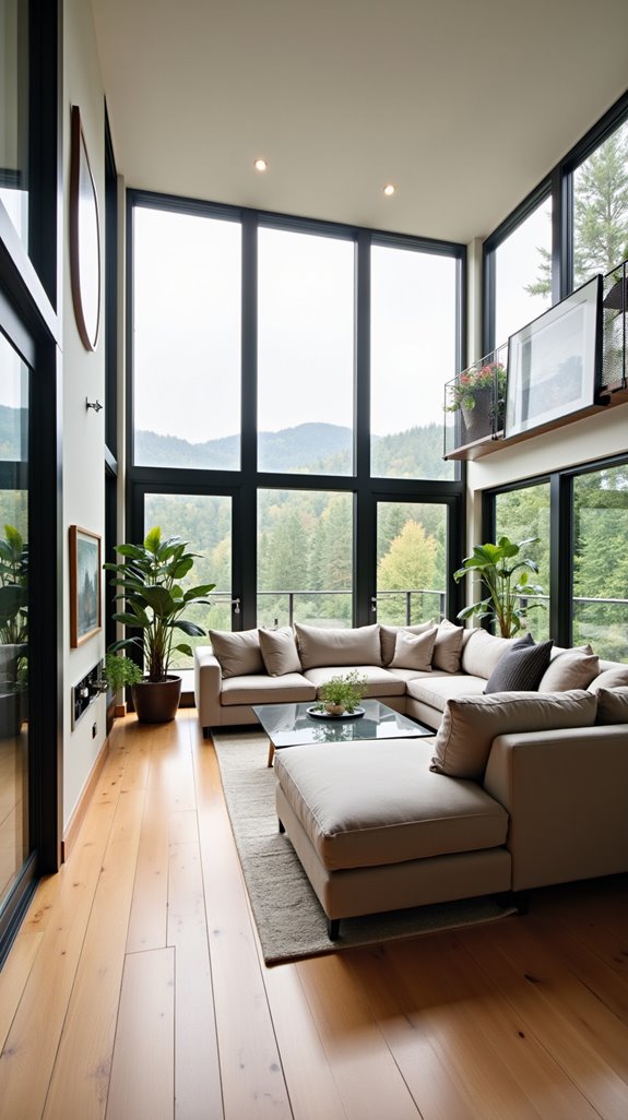 consistent flooring enhances cohesion