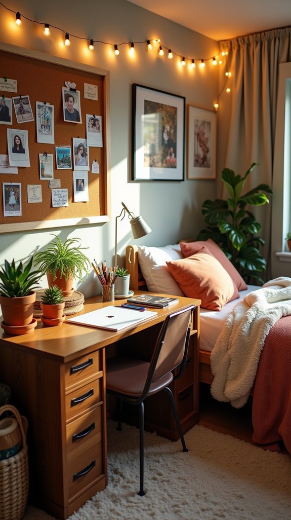 corkboard for visual inspiration