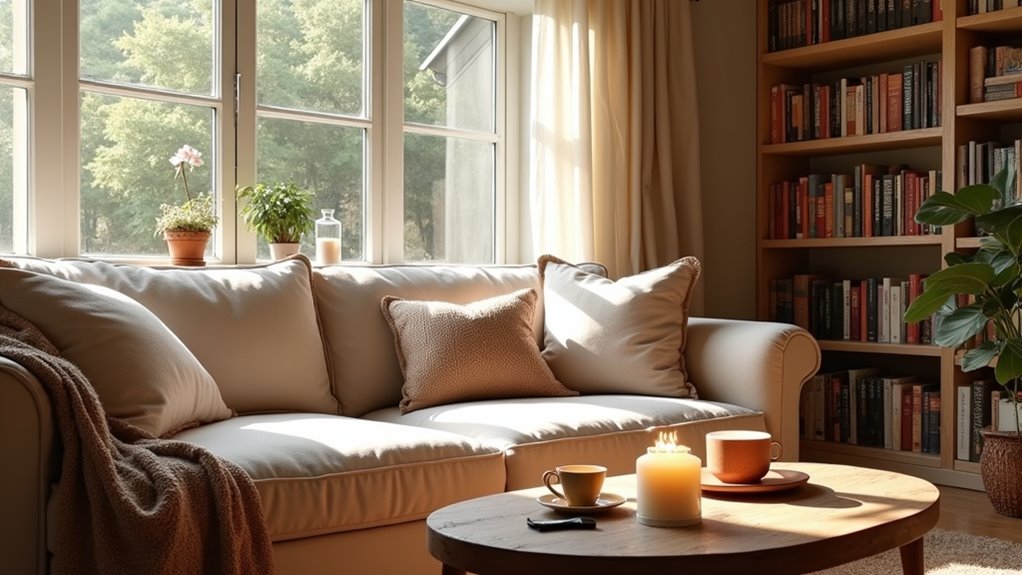 cozy afternoon sitting ideas