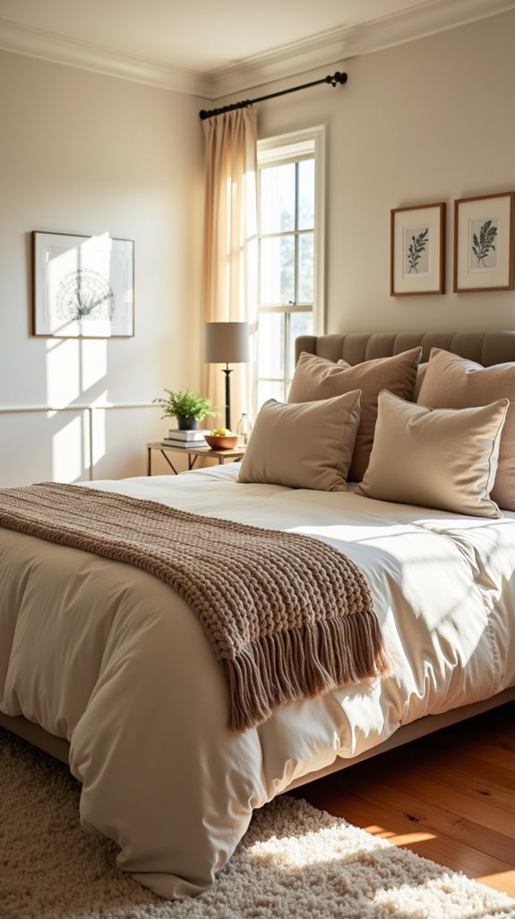 cozy bedding arrangement tips