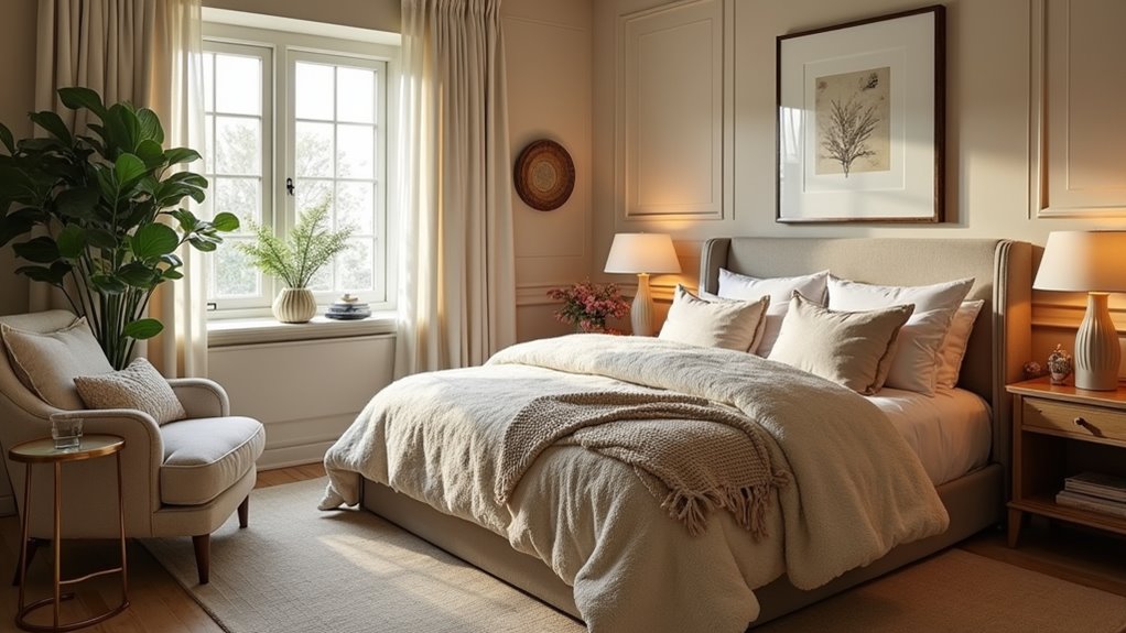 cozy big room bedrooms