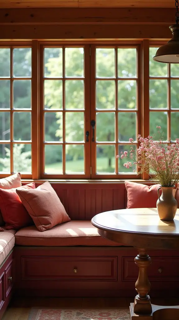 cozy breakfast nook essentials