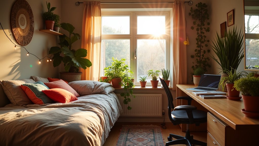 cozy college dorm transformations