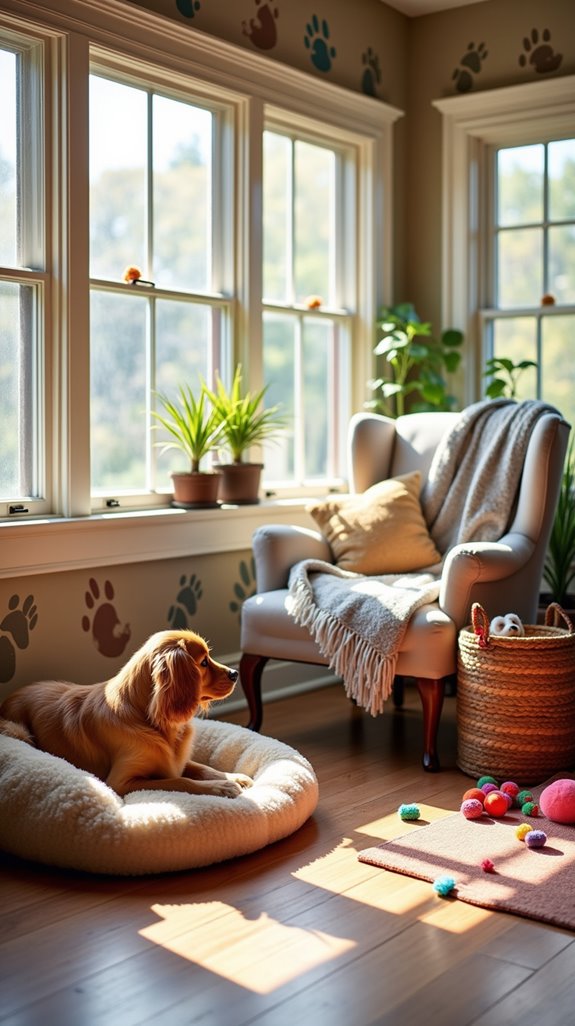 cozy dog house interiors