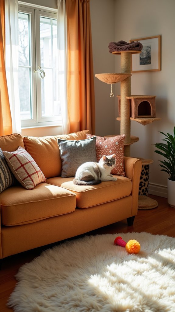 cozy durable pet friendly furnishings