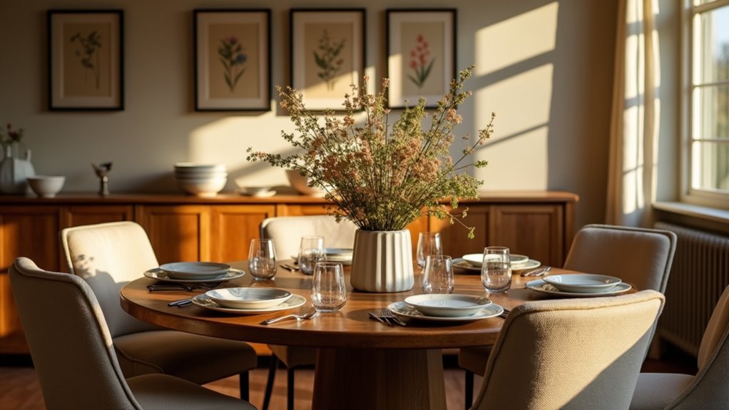 cozy elegant dining inspiration