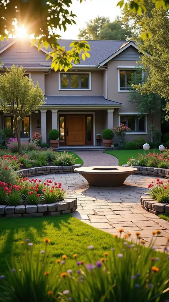 cozy evenings around fire