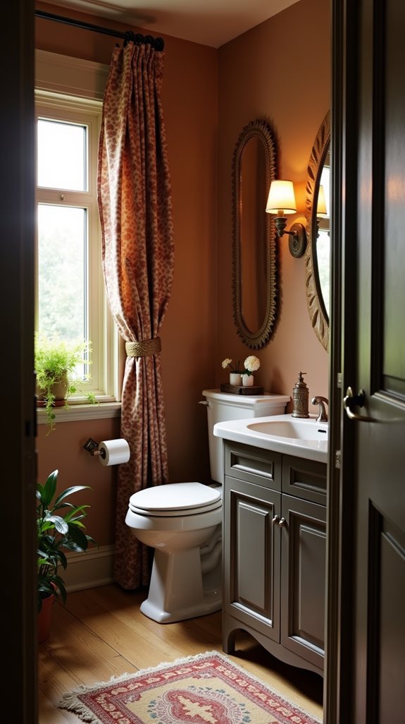 cozy fabric accents enhance spaces