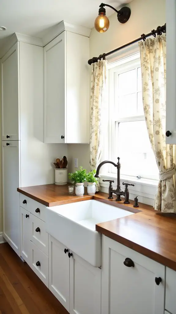 cozy farmhouse kitchen design