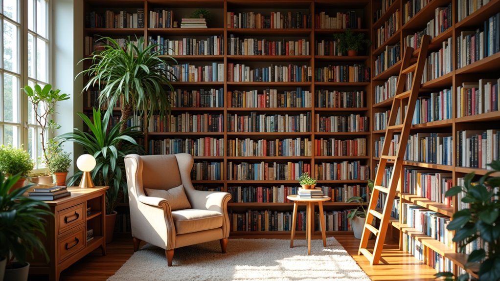 cozy library space solutions