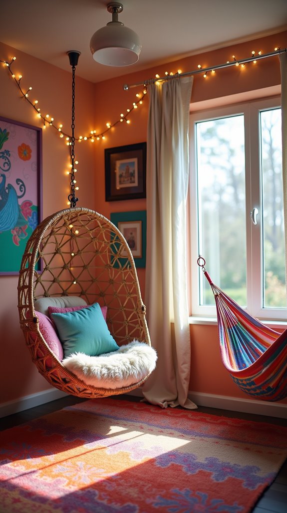 cozy lounge chair retreats