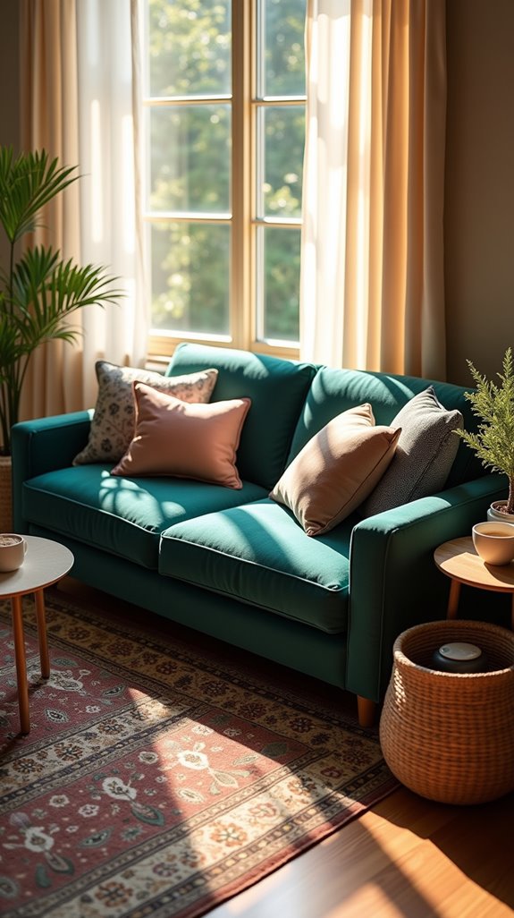 cozy loveseats for intimacy