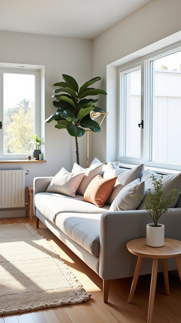 cozy minimalist scandinavian decor