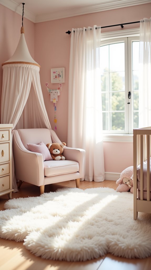 cozy plush rugs for kids