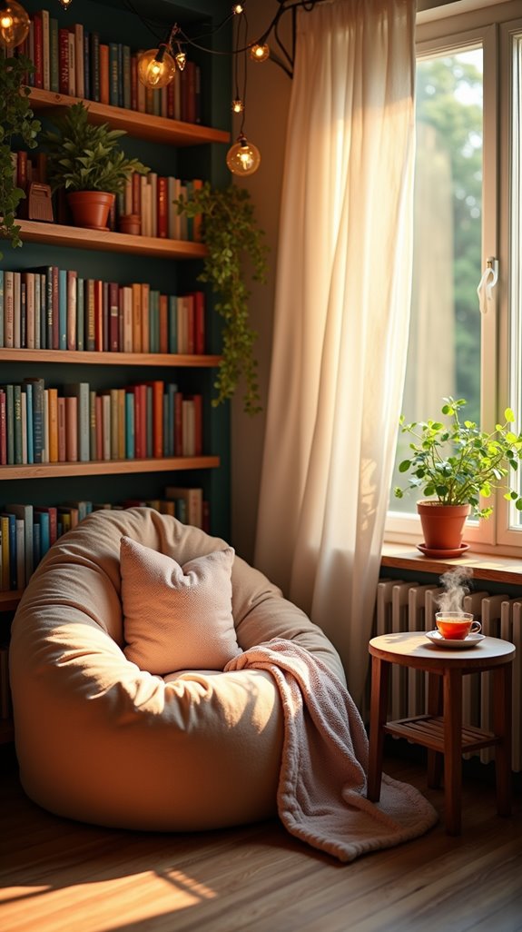 cozy reading corner essentials