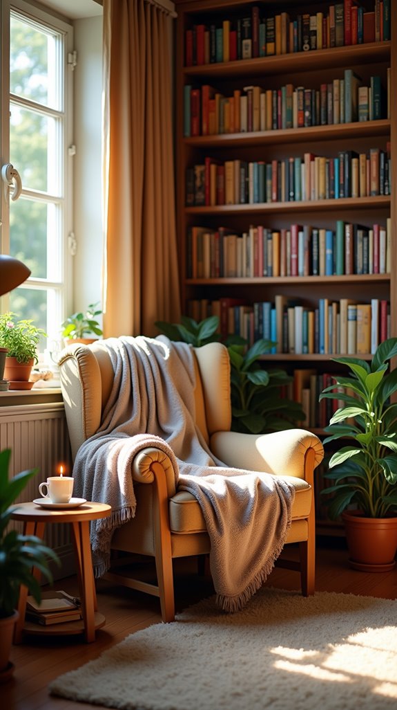 cozy reading corner essentials