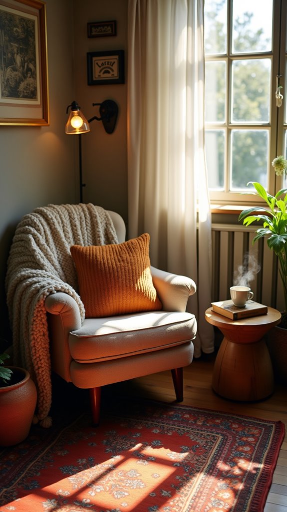 cozy reading nook essentials