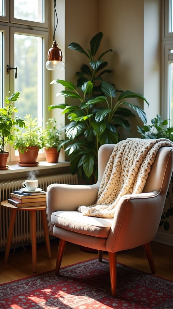 cozy reading nook essentials