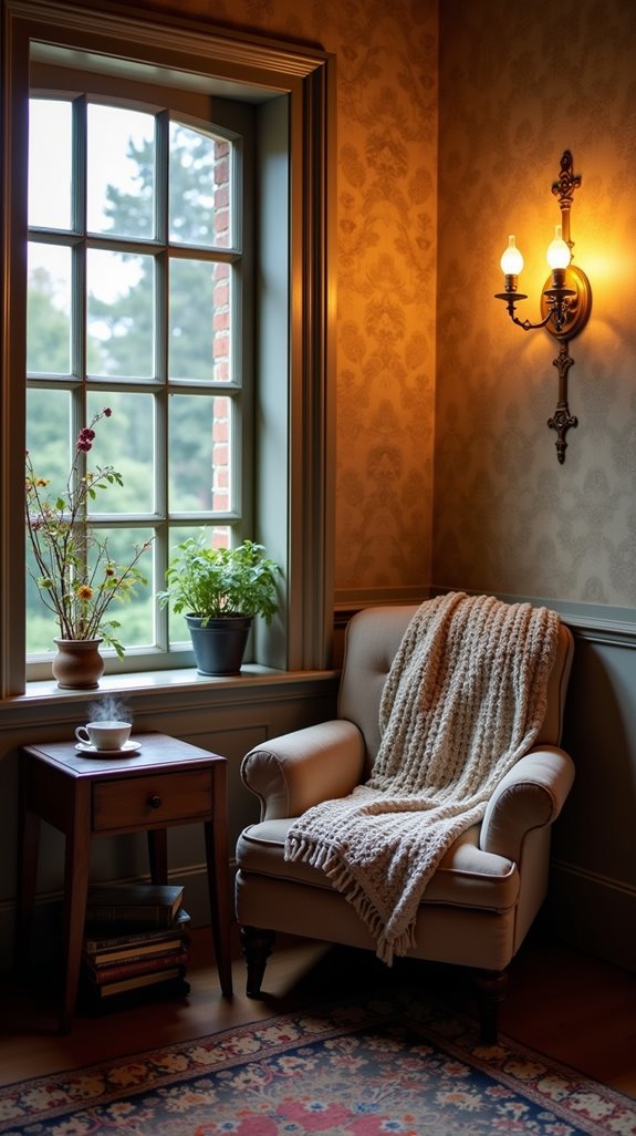 cozy reading nook essentials