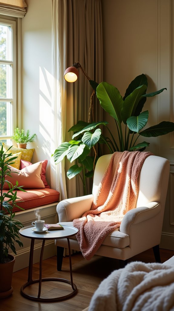 cozy reading nook essentials