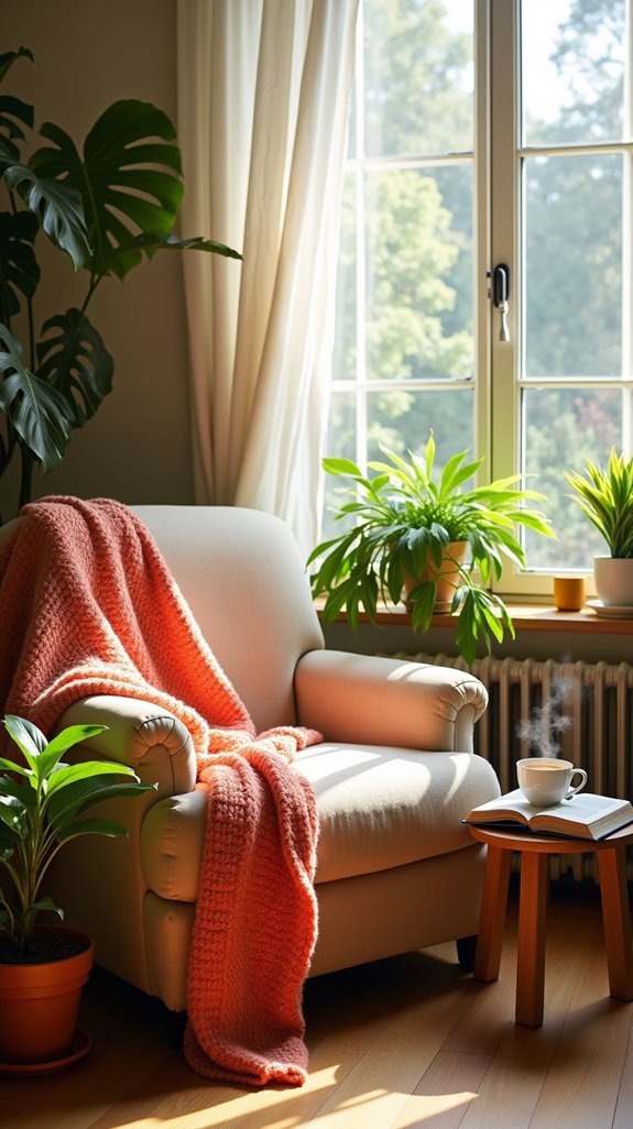 cozy reading nook essentials