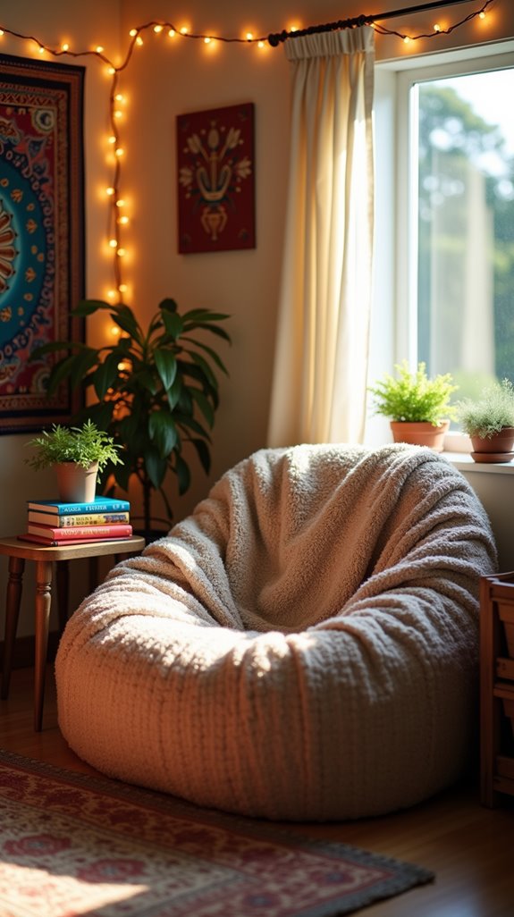 cozy reading nook essentials