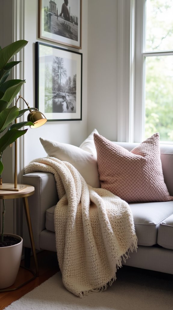 cozy reading nook essentials